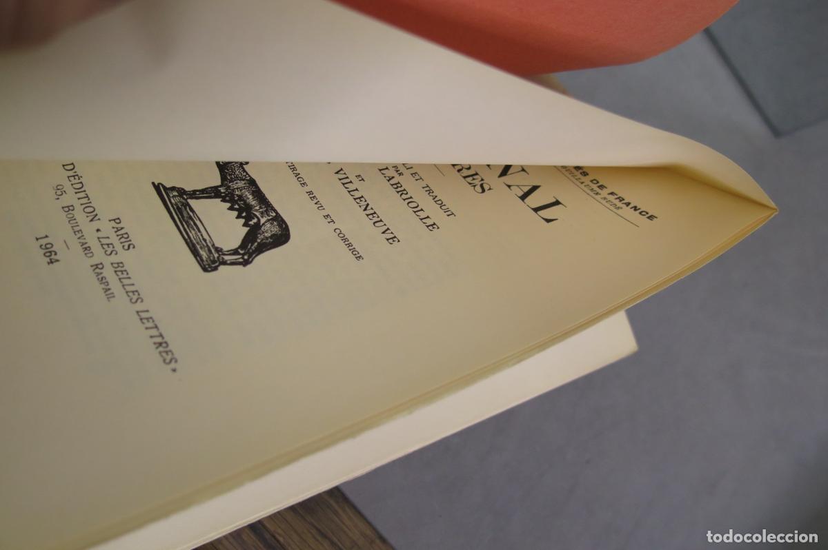 Libros de segunda mano: Satires. JUVENAL - Foto 2