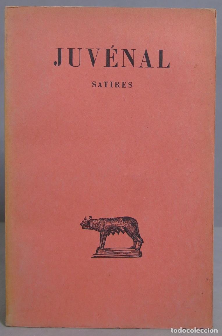Libros de segunda mano: Satires. JUVENAL - Foto 1