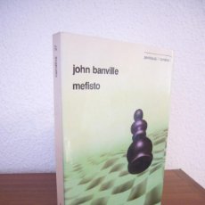 Libros de segunda mano: JOHN BANVILLE: MEFISTO (PENÍNSULA, 1990) EXCELENTE ESTADO. PRIMERA EDICIÓN.. Lote 390149059