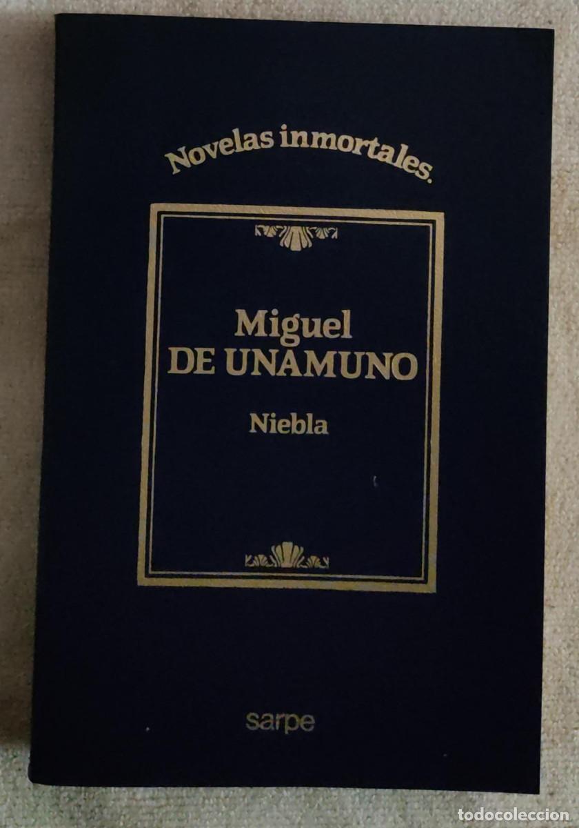 Libros de segunda mano: NIEBLA. - Foto 1