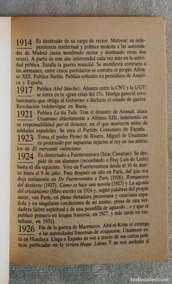 Libros de segunda mano: NIEBLA. - Foto 4