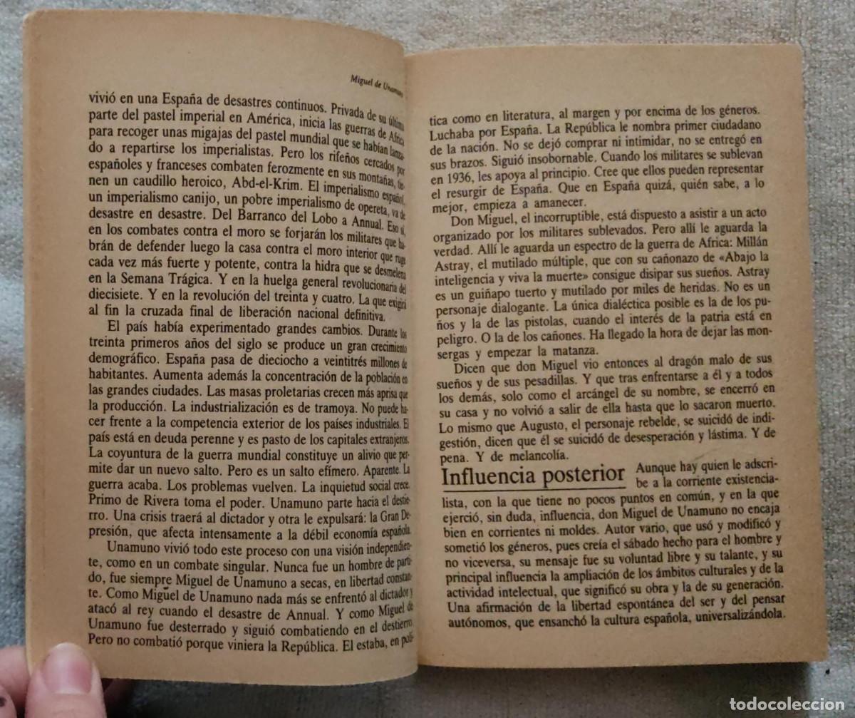 Libros de segunda mano: NIEBLA. - Foto 5