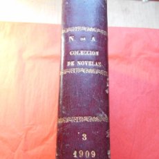 Libros de segunda mano: COLECCIÓN DE NOVELAS 1909 CHAVALA-MR PICK WICK- LA MONTAÑA DE LUZ-VANIDAD