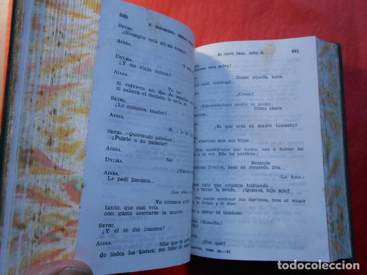 Libros de segunda mano: E. MARQUINA OBRAS COMPLETAS M.AGUILAR EDITOR 7 TOMOS - Foto 6