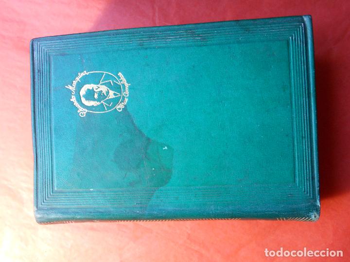 Libros de segunda mano: E. MARQUINA OBRAS COMPLETAS M.AGUILAR EDITOR 7 TOMOS - Foto 12