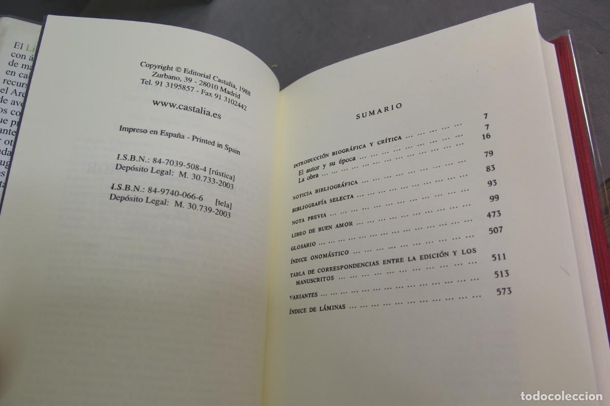 Libros de segunda mano: Libro de buen amor. Juan Ruiz - Foto 2