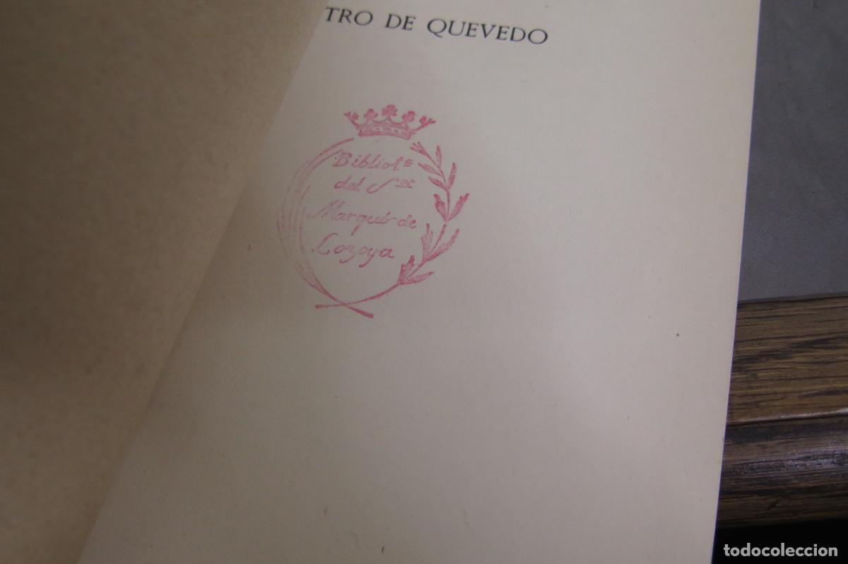 Libros de segunda mano: EL TEATRO DE QUEVEDO. ARMANDO COTARELO VALLEDOR - Foto 2