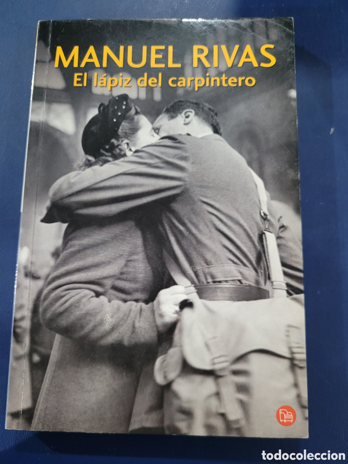 Libros de segunda mano: EL L&Aacute;PIZ DEL CARPINTERO MANUEL RIVAS PUNTO DE LECTURA 2007 - Foto 1