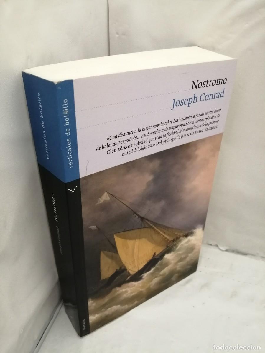 Libros de segunda mano: NOSTROMO. RELATO DE UN LITORAL (PRIMERA EDICI&Oacute;N) - Foto 3