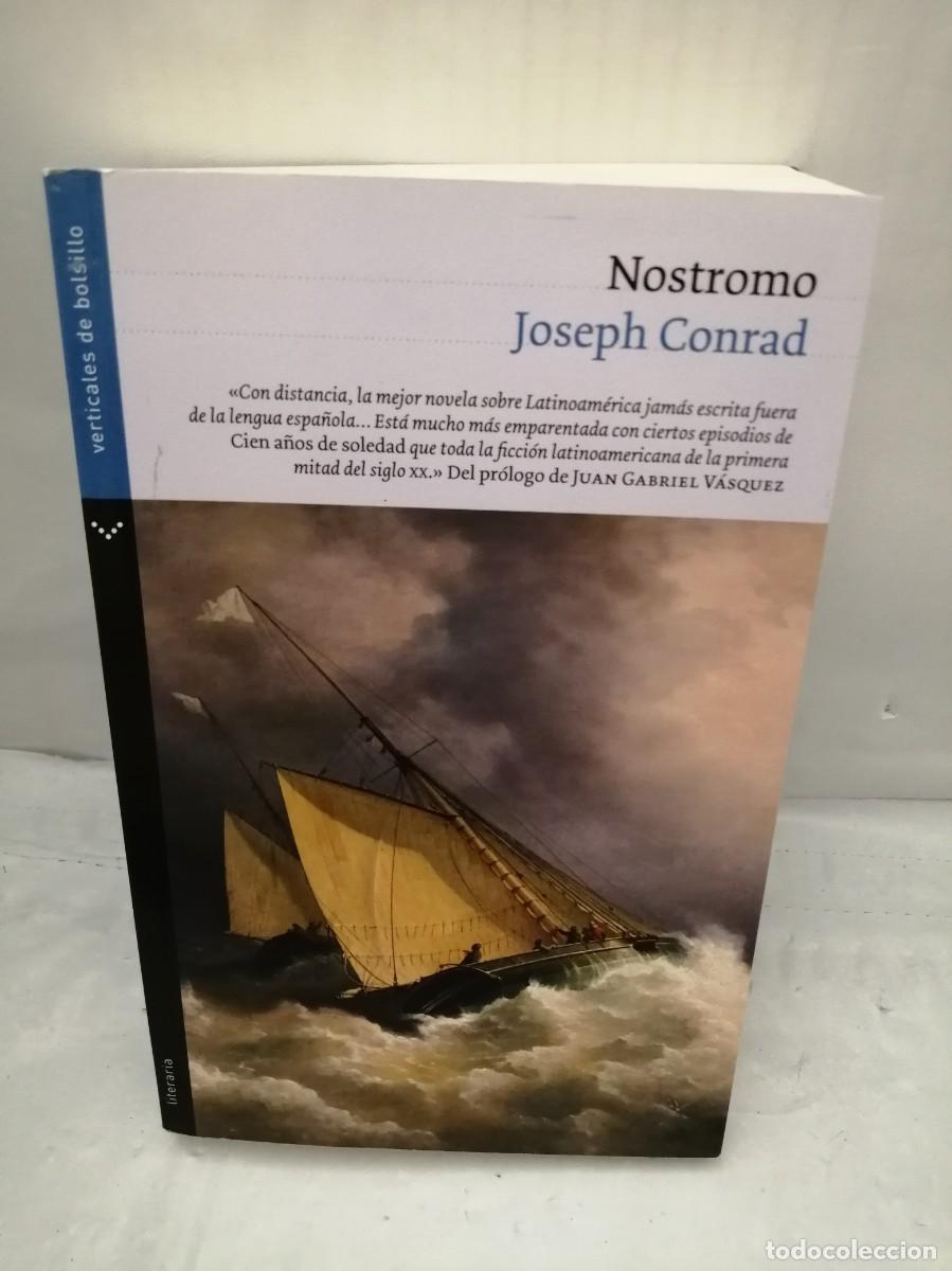 Libros de segunda mano: NOSTROMO. RELATO DE UN LITORAL (PRIMERA EDICI&Oacute;N) - Foto 1