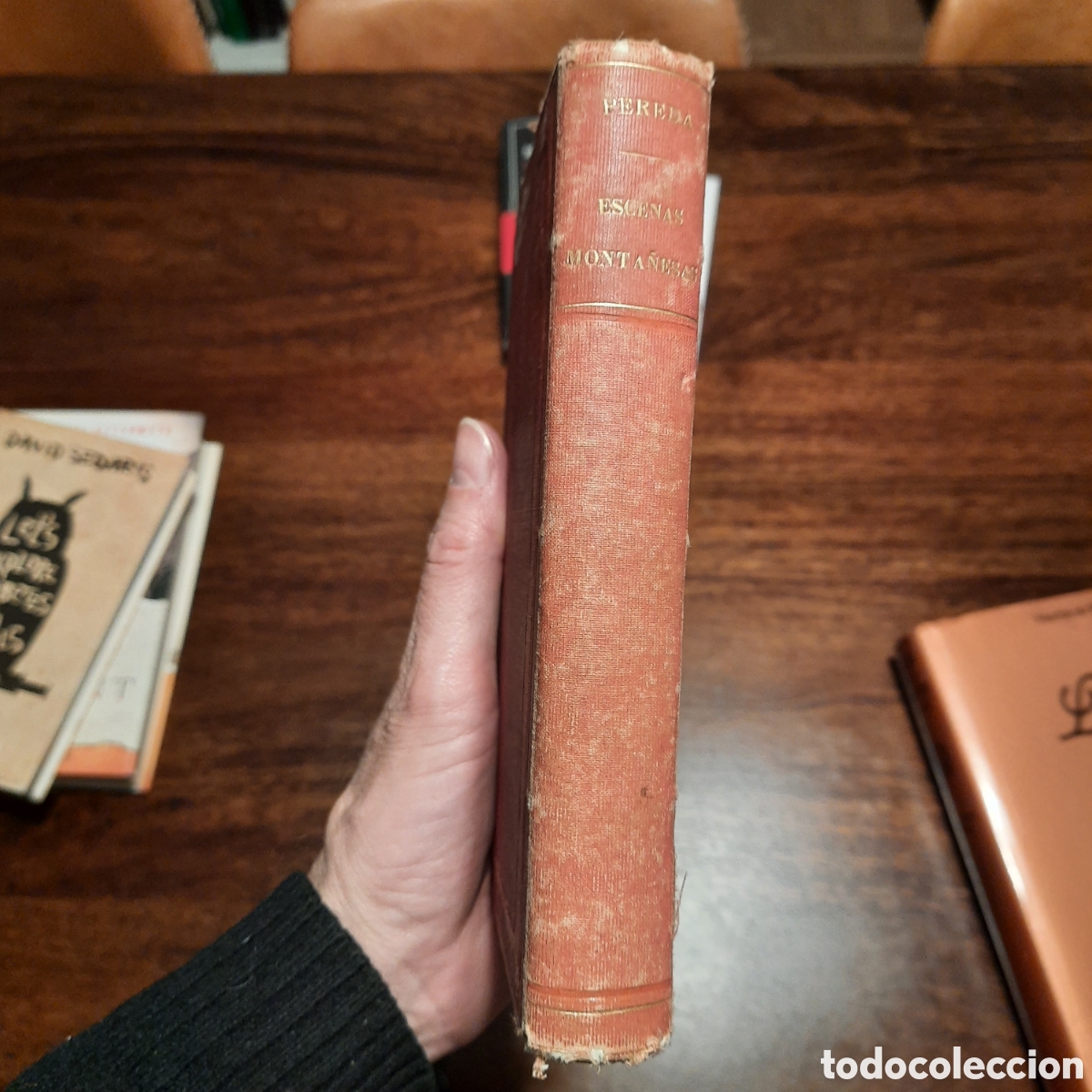 Libros de segunda mano: Escenas monta&ntilde;esas, Jos&eacute; Mar&iacute;a de Pereda - Foto 2