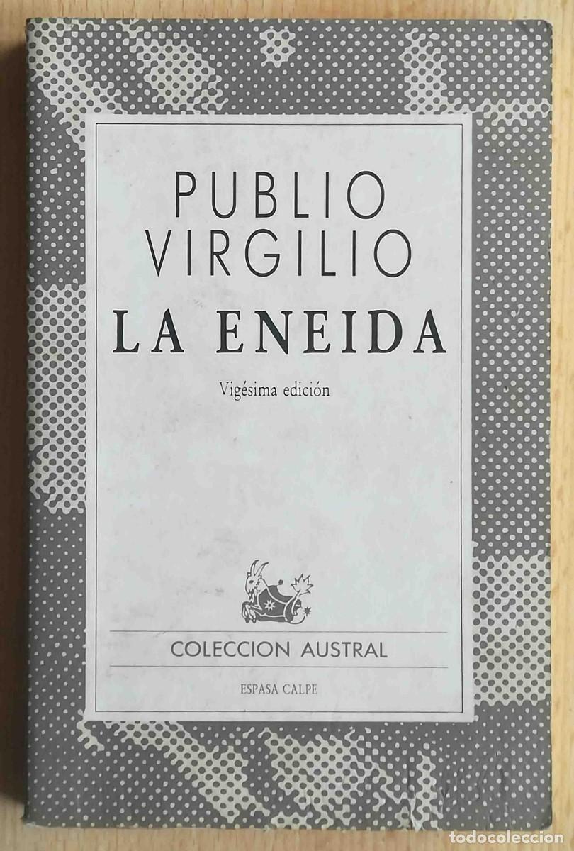 Libros de segunda mano: La Eneida (Publio Virgilio) Austral - Foto 1
