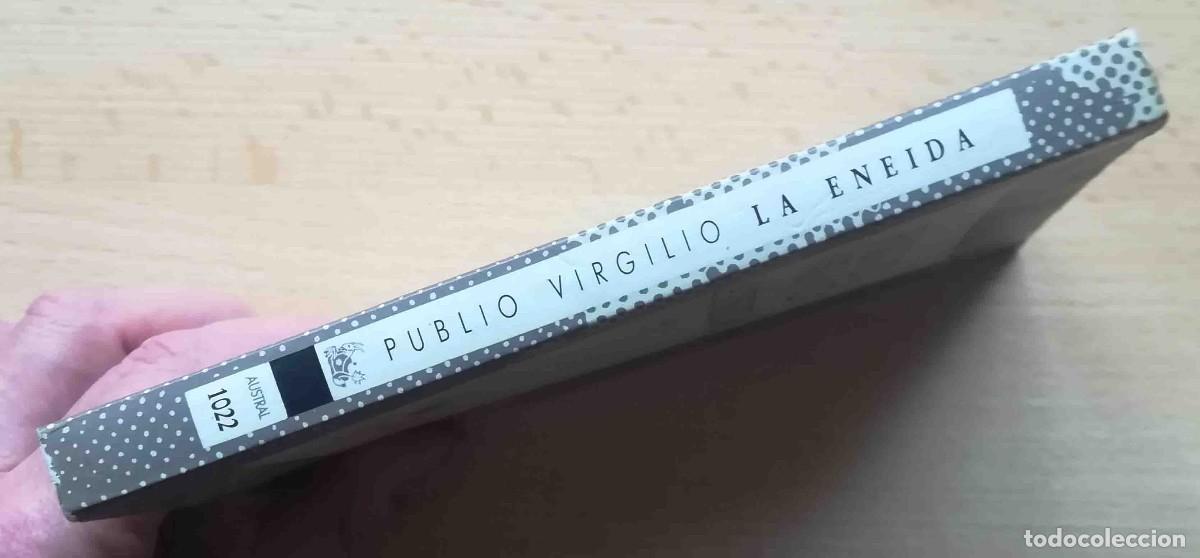 Libros de segunda mano: La Eneida (Publio Virgilio) Austral - Foto 6
