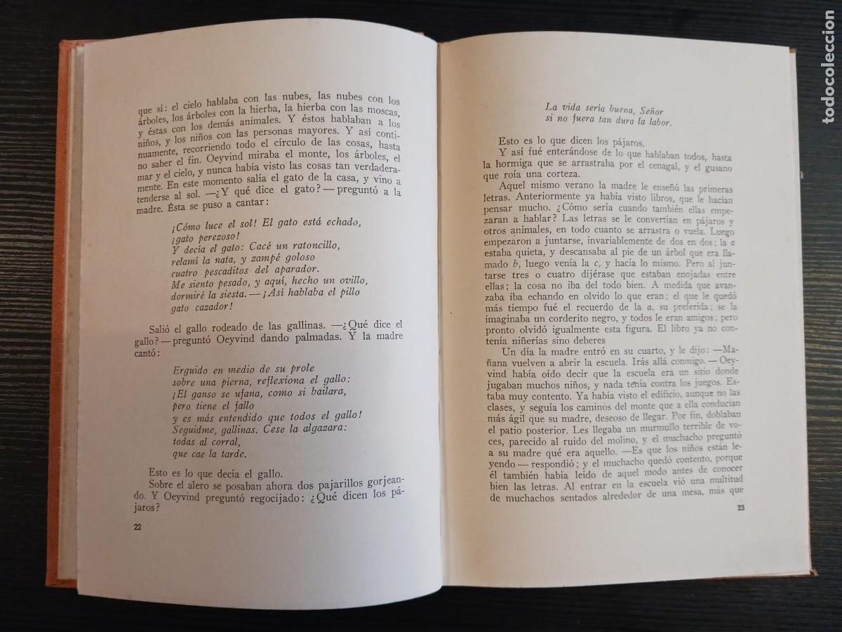 Libros de segunda mano: Un muchacho de buen temple - Foto 2