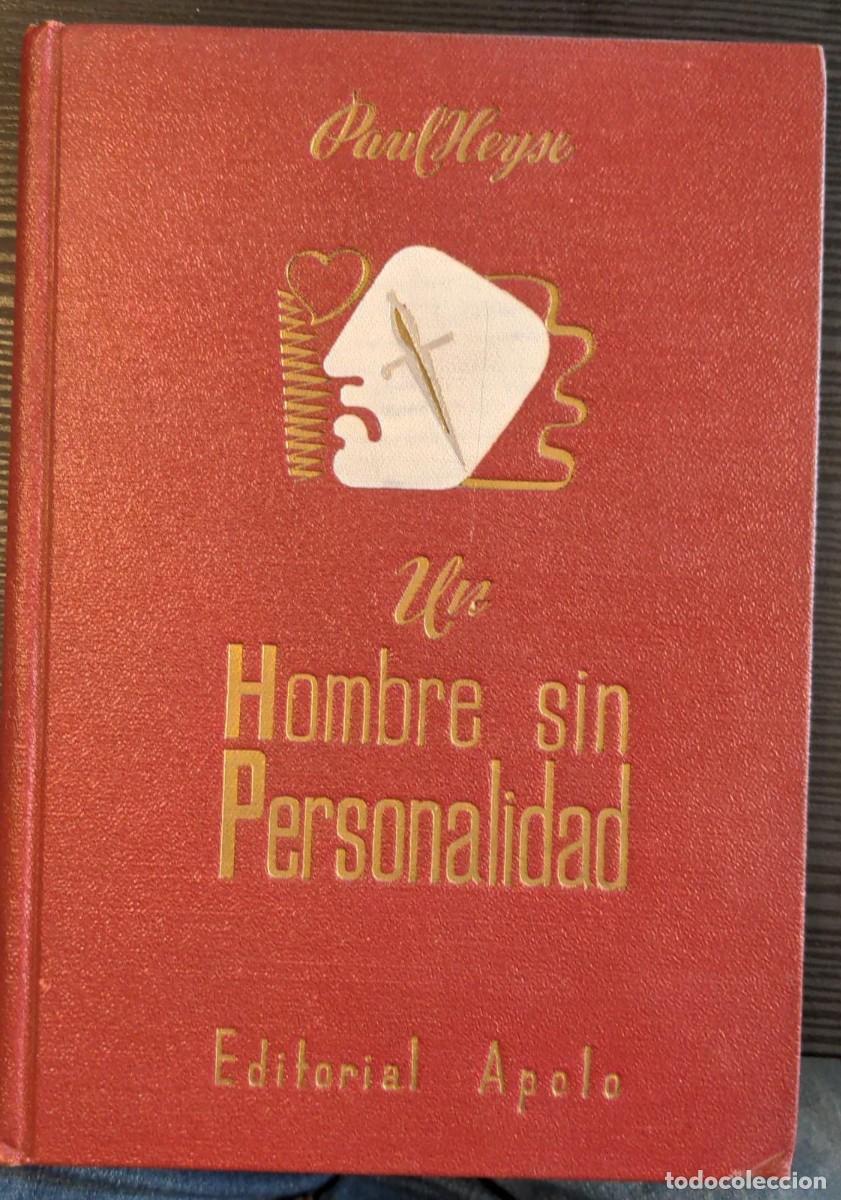 Libros de segunda mano: Un hombre sin personalidad - Foto 1