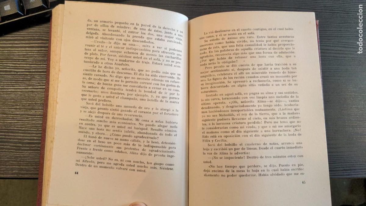 Libros de segunda mano: Un hombre sin personalidad - Foto 2