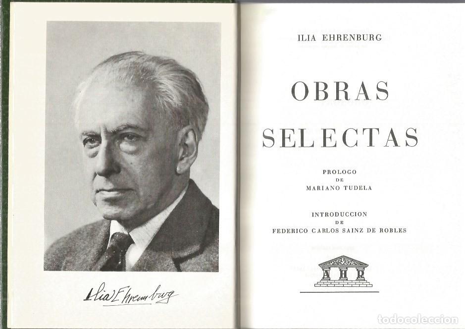 Libros de segunda mano: OBRAS SELECTAS - ILIA EHRENBURG - Foto 2