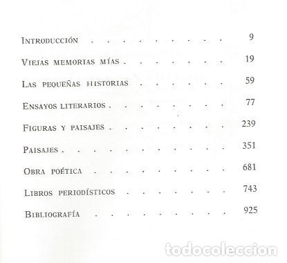 Libros de segunda mano: OBRAS SELECTAS -GUILLERMO DIAZ-PLAJA - Foto 5