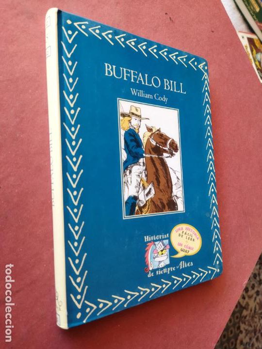 Libros de segunda mano: BUFFALO BILL - SANTILLANA 1996 CON C&Oacute;MIC - Foto 5