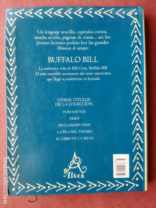 Libros de segunda mano: BUFFALO BILL - SANTILLANA 1996 CON C&Oacute;MIC - Foto 6