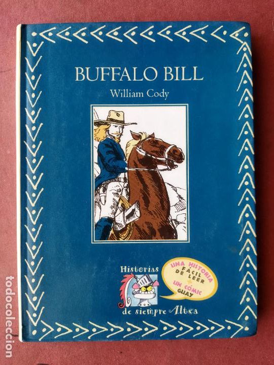 Libros de segunda mano: BUFFALO BILL - SANTILLANA 1996 CON C&Oacute;MIC - Foto 7