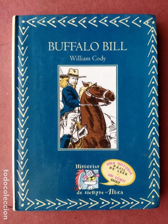 Libros de segunda mano: BUFFALO BILL - SANTILLANA 1996 CON C&Oacute;MIC - Foto 1