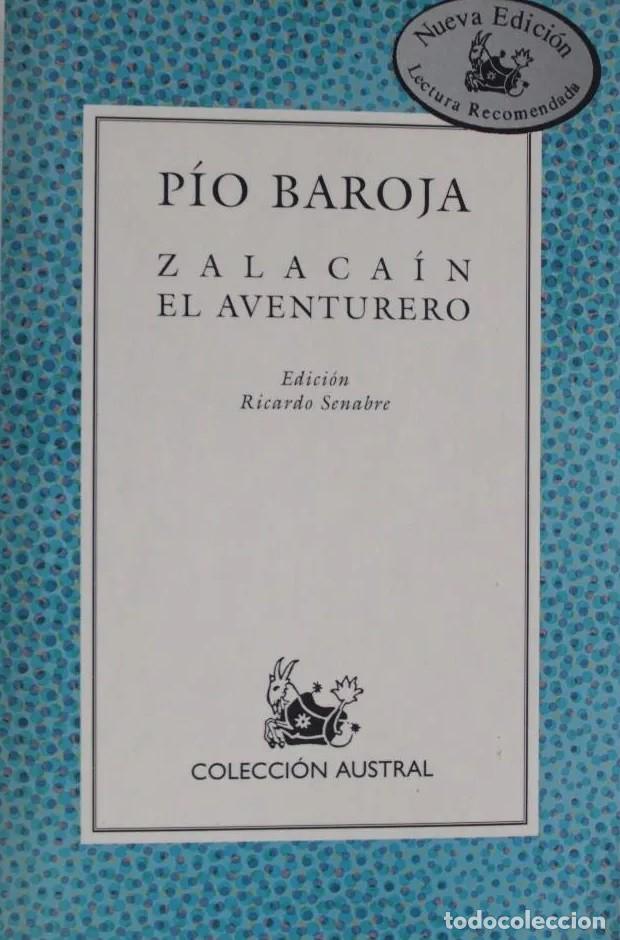 Libros de segunda mano: ZALACA&Iacute;N EL AVENTURERO - P&Iacute;O BAROJA - - Foto 1