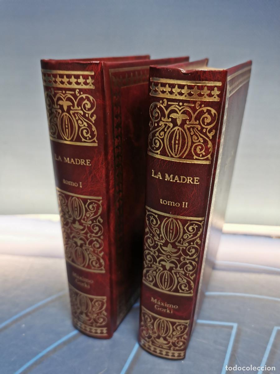 Libros de segunda mano: novelas Libros LA MADRE. MAXIMO GORKI (2 TOMOS, dalmau) - Foto 2
