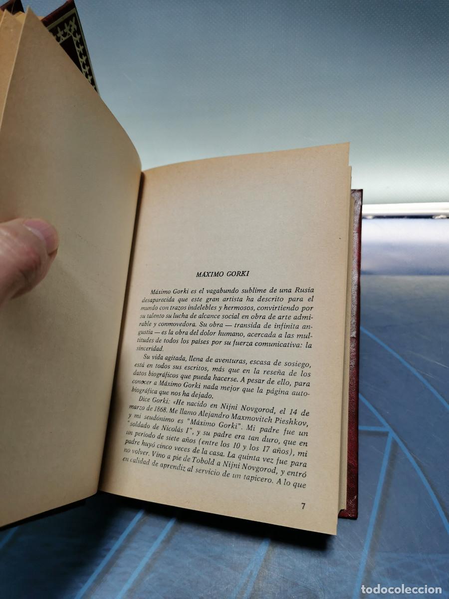 Libros de segunda mano: novelas Libros LA MADRE. MAXIMO GORKI (2 TOMOS, dalmau) - Foto 5