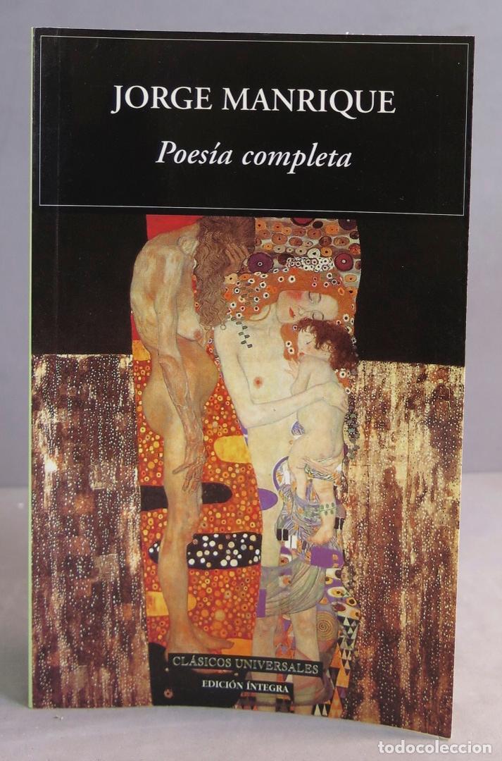 Libros de segunda mano: Poes&iacute;a completa. Jorge Manrique - Foto 1