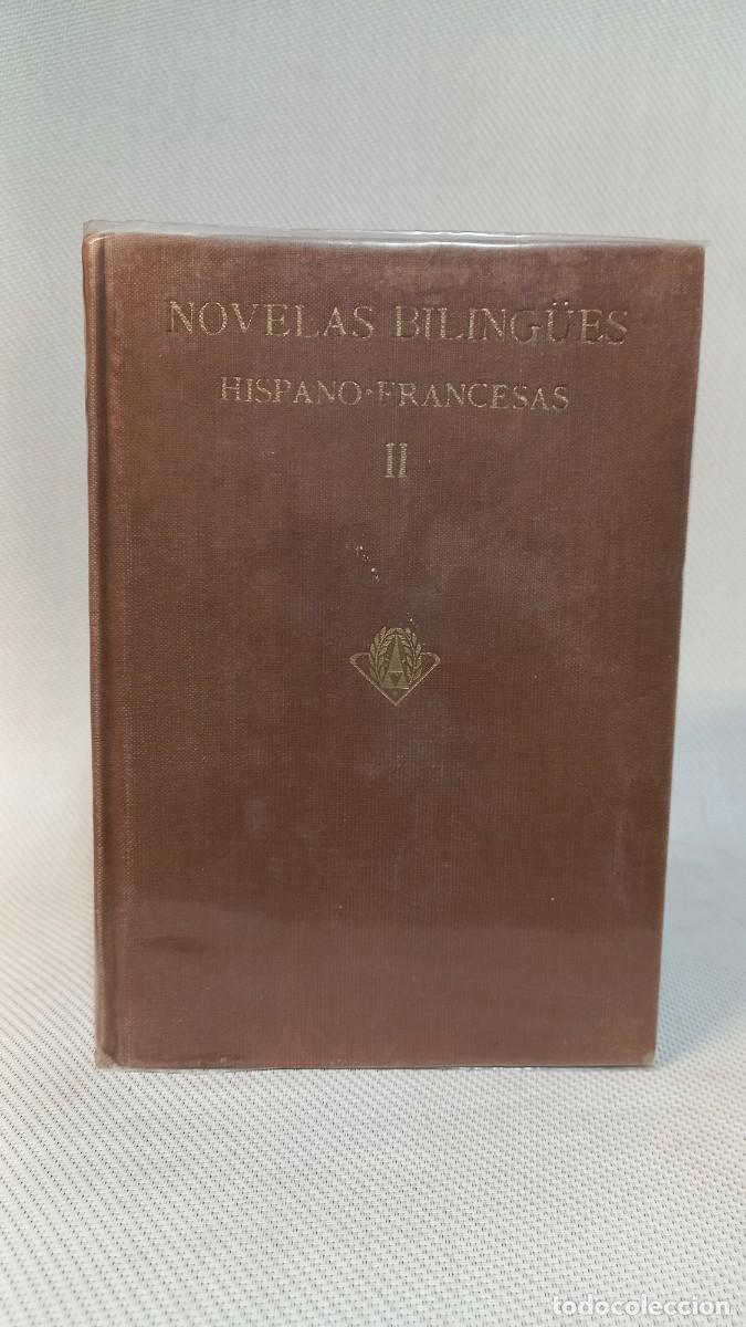 Libros de segunda mano: NOVELAS BILINGUES HISPANO FRANCESAS II ESCRITAS EN FRANCES Y ESPA&Ntilde;OL - Foto 1