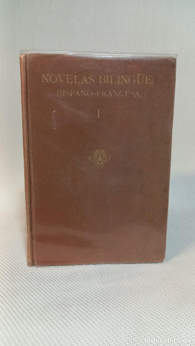 Libros de segunda mano: NOVELAS BILINGUE. HISPANO FRANCESAS I ESCRITAS EN FRANCES Y ESPA&Ntilde;OL - Foto 1