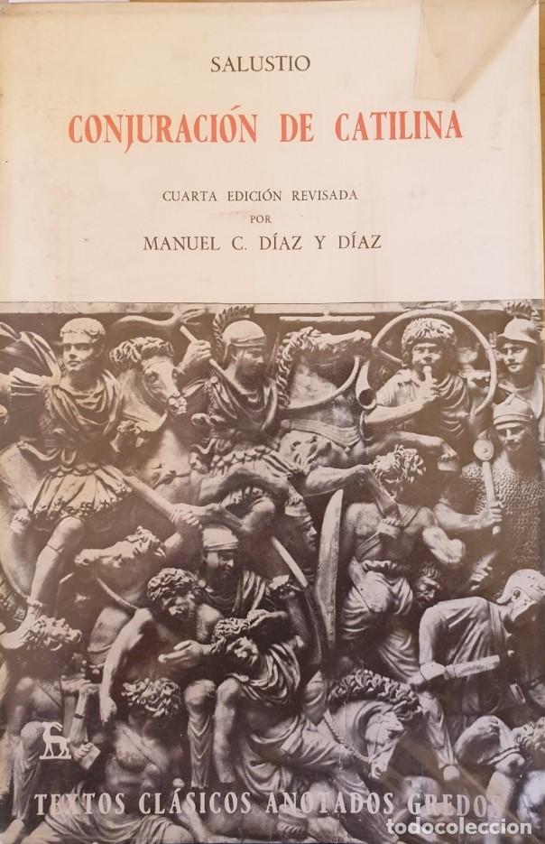 Libros de segunda mano: CONJURACION DE CATALINA. - SALUSTIO. - Foto 1