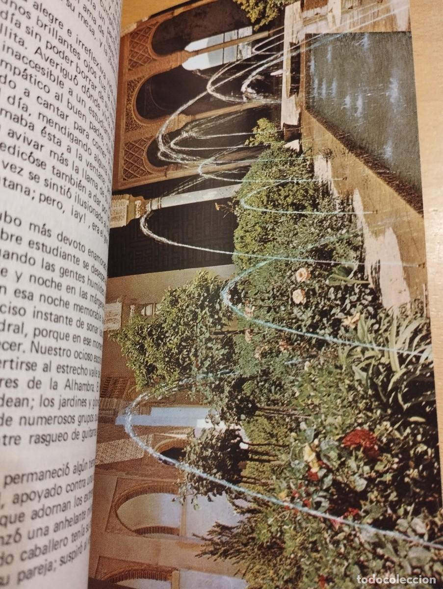 Libros de segunda mano: CUENTOS DE LA ALHAMBRA (WASHINGTON IRVING) - Foto 5