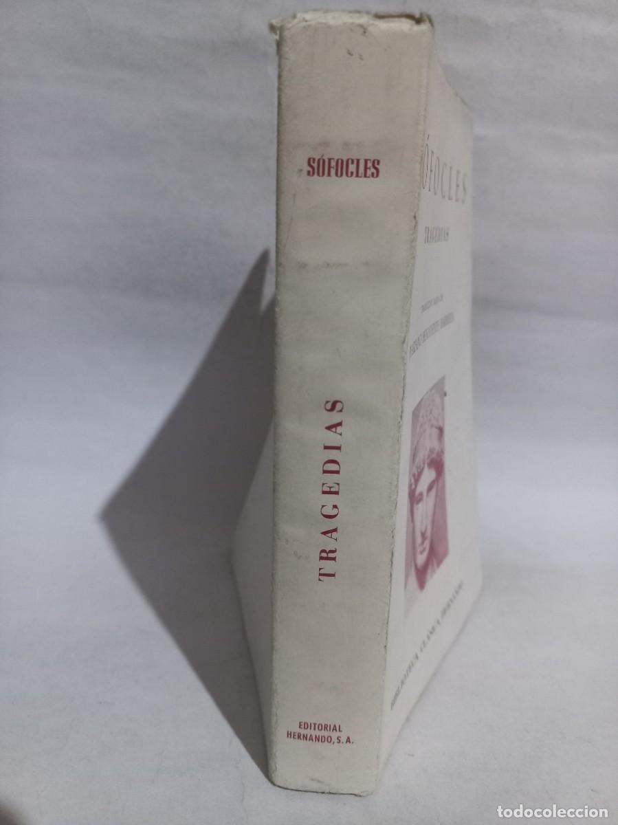 Libros de segunda mano: S&oacute;focles - Tragedias - 1971 - Foto 2