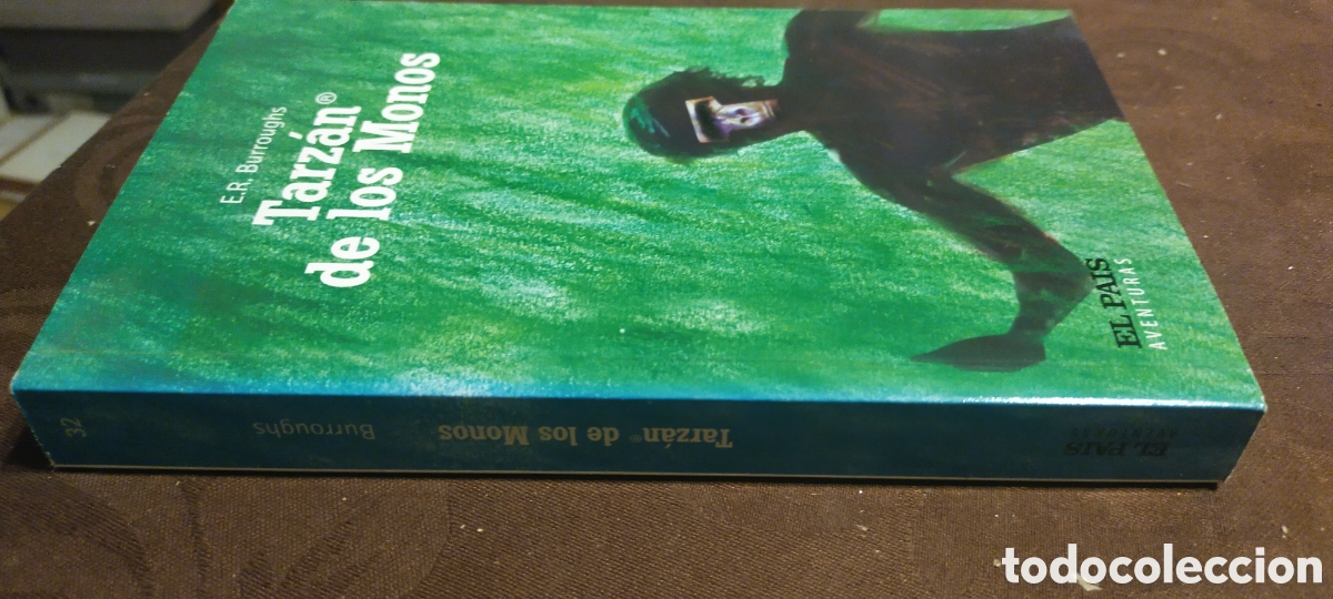Libros de segunda mano: Tarz&aacute;n de los monos - Foto 2