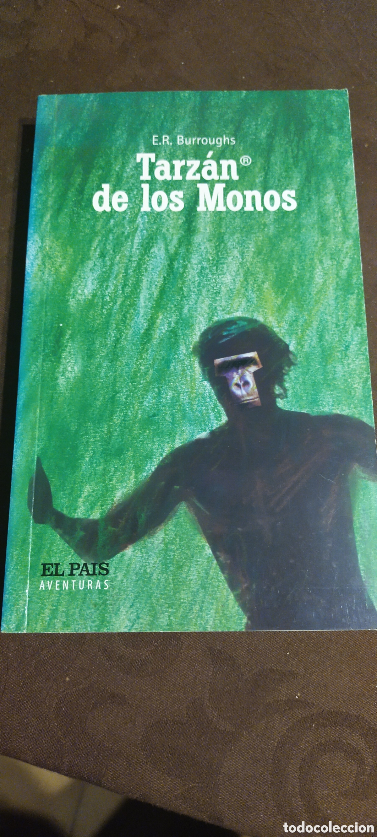 Libros de segunda mano: Tarz&aacute;n de los monos - Foto 1