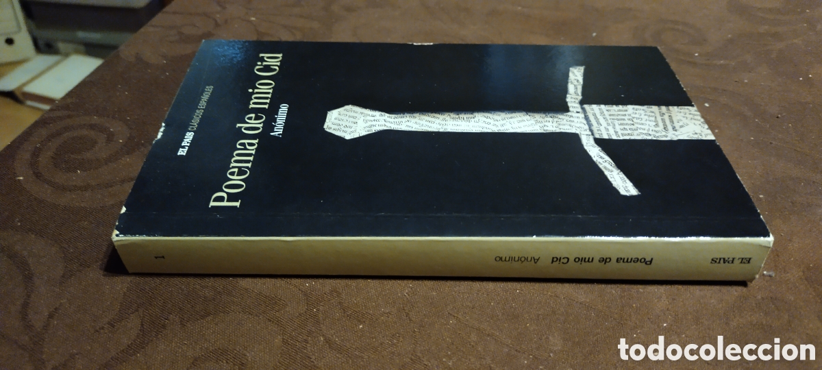 Libros de segunda mano: Poema de m&iacute;o Cid an&oacute;nimo - Foto 2