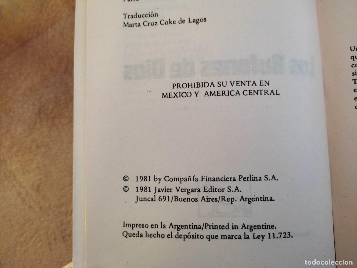 Libros de segunda mano: Los Bufones de Dios Morris West Ed Vergara 1981 - Foto 6