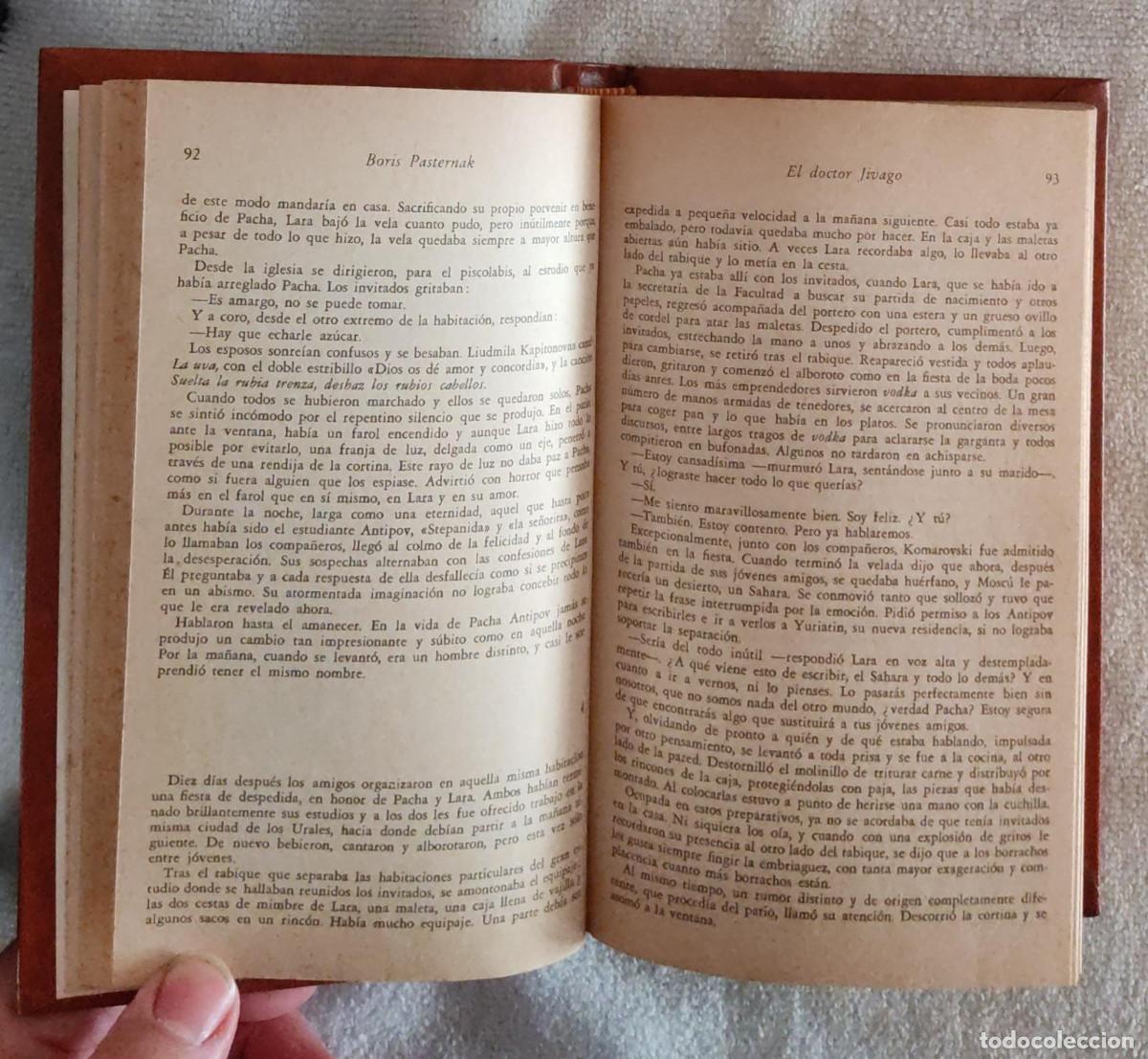 Libros de segunda mano: El Doctor Jivago - Foto 5