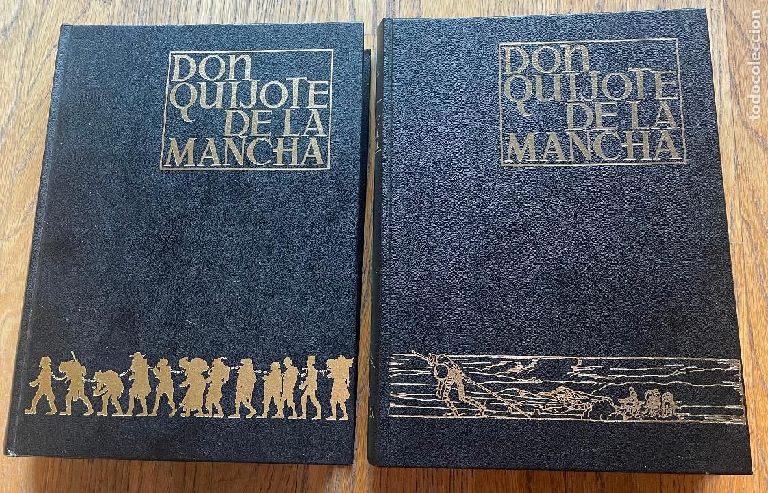 Libros de segunda mano: DON QUIJOTE DE LA MANCHA 2 Tomos Afanias espasa calpe - Foto 2