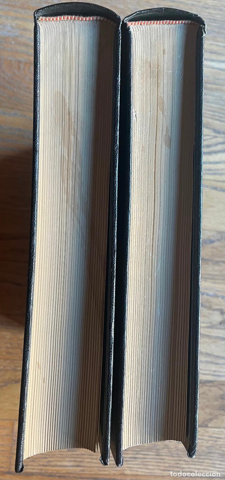Libros de segunda mano: DON QUIJOTE DE LA MANCHA 2 Tomos Afanias espasa calpe - Foto 4