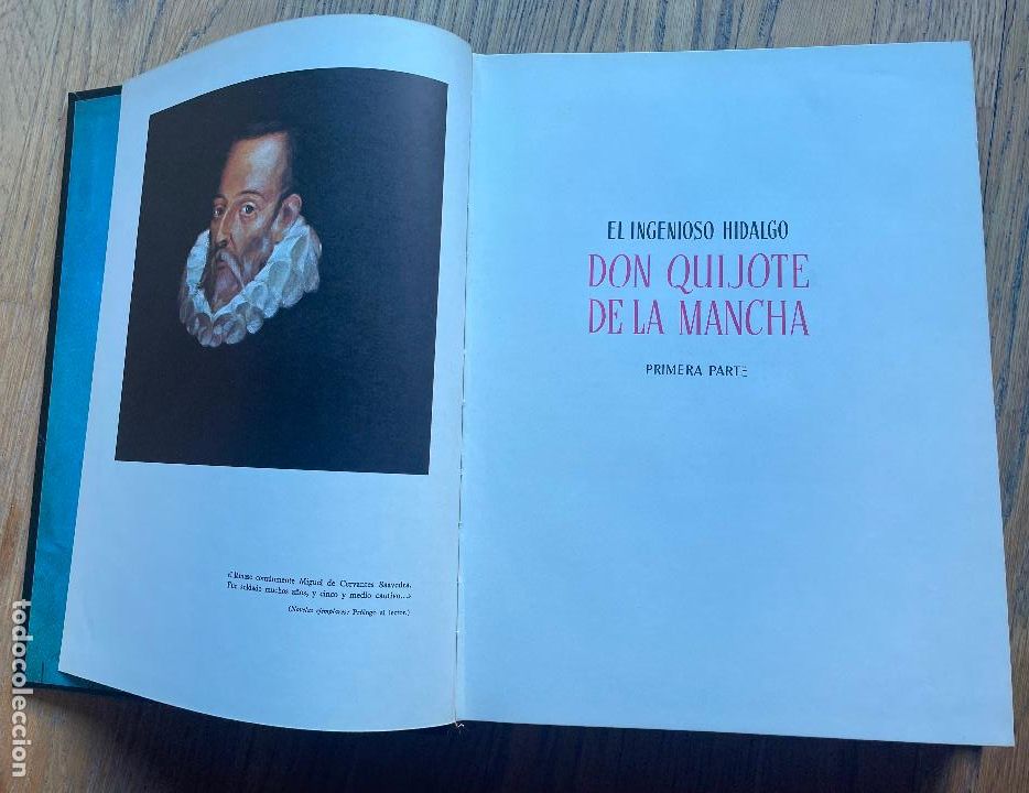 Libros de segunda mano: DON QUIJOTE DE LA MANCHA 2 Tomos Afanias espasa calpe - Foto 7