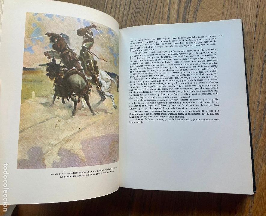 Libros de segunda mano: DON QUIJOTE DE LA MANCHA 2 Tomos Afanias espasa calpe - Foto 9