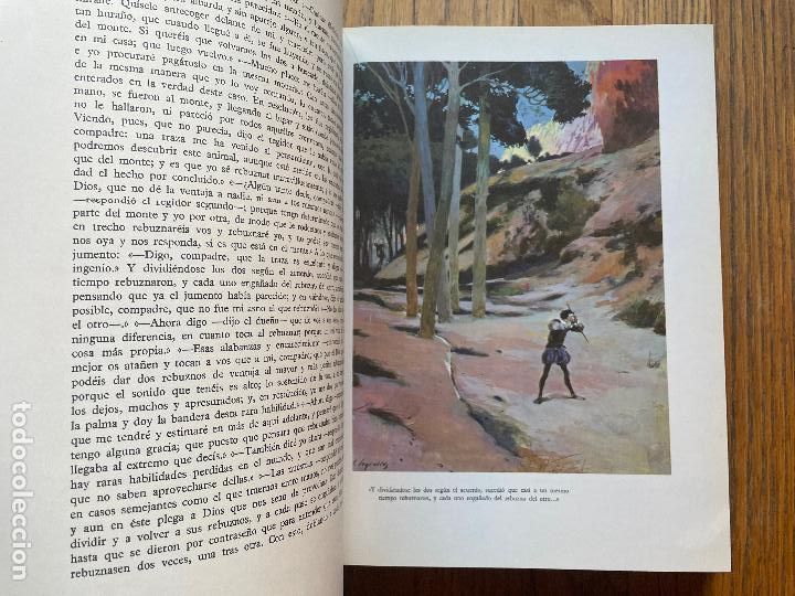 Libros de segunda mano: DON QUIJOTE DE LA MANCHA 2 Tomos Afanias espasa calpe - Foto 11