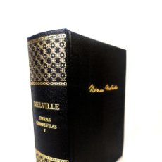 Libros de segunda mano: HERMAN MELVILLE. OBRAS COMPLETAS . TOMO I. AGUILAR. 2005. MADRID. 958 PP. 19 X 15 CM.. Lote 391835614
