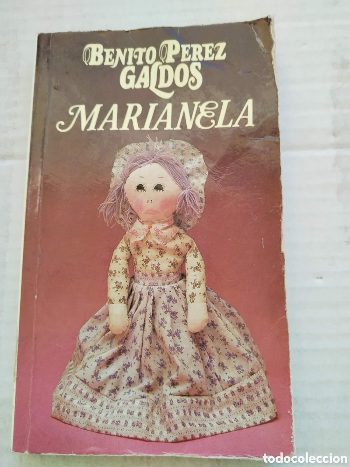 Libros de segunda mano: MARIANELA/BENITO P&Eacute;REZ GALDOS - Foto 1