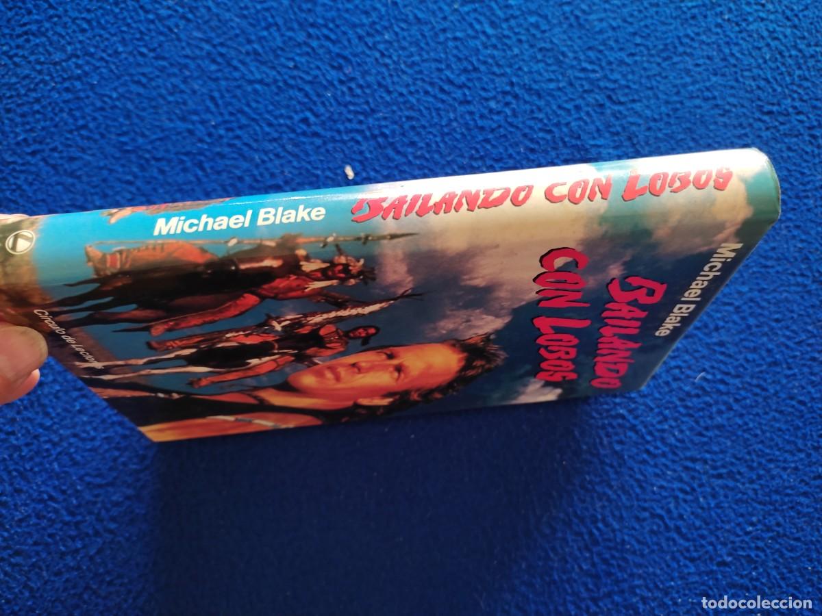 Libros de segunda mano: Bailando con Lobos Michael Blake C&iacute;rculo de Lectores 1991 - Foto 2