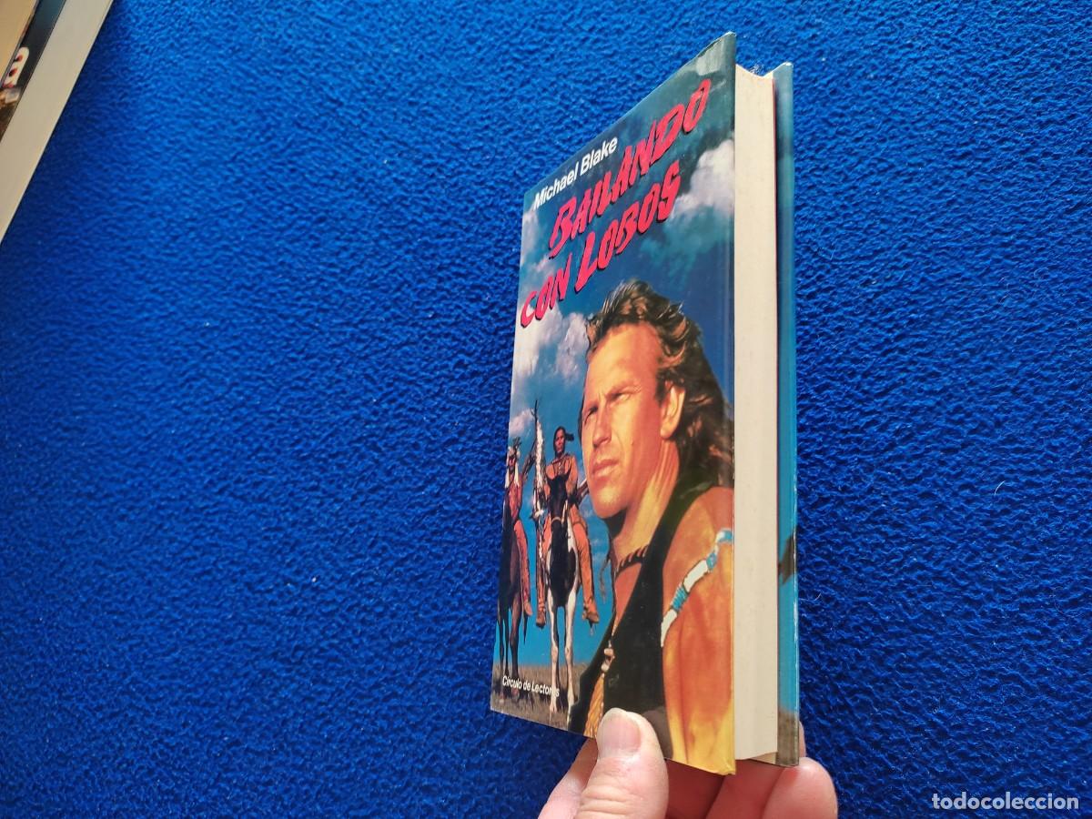 Libros de segunda mano: Bailando con Lobos Michael Blake C&iacute;rculo de Lectores 1991 - Foto 6