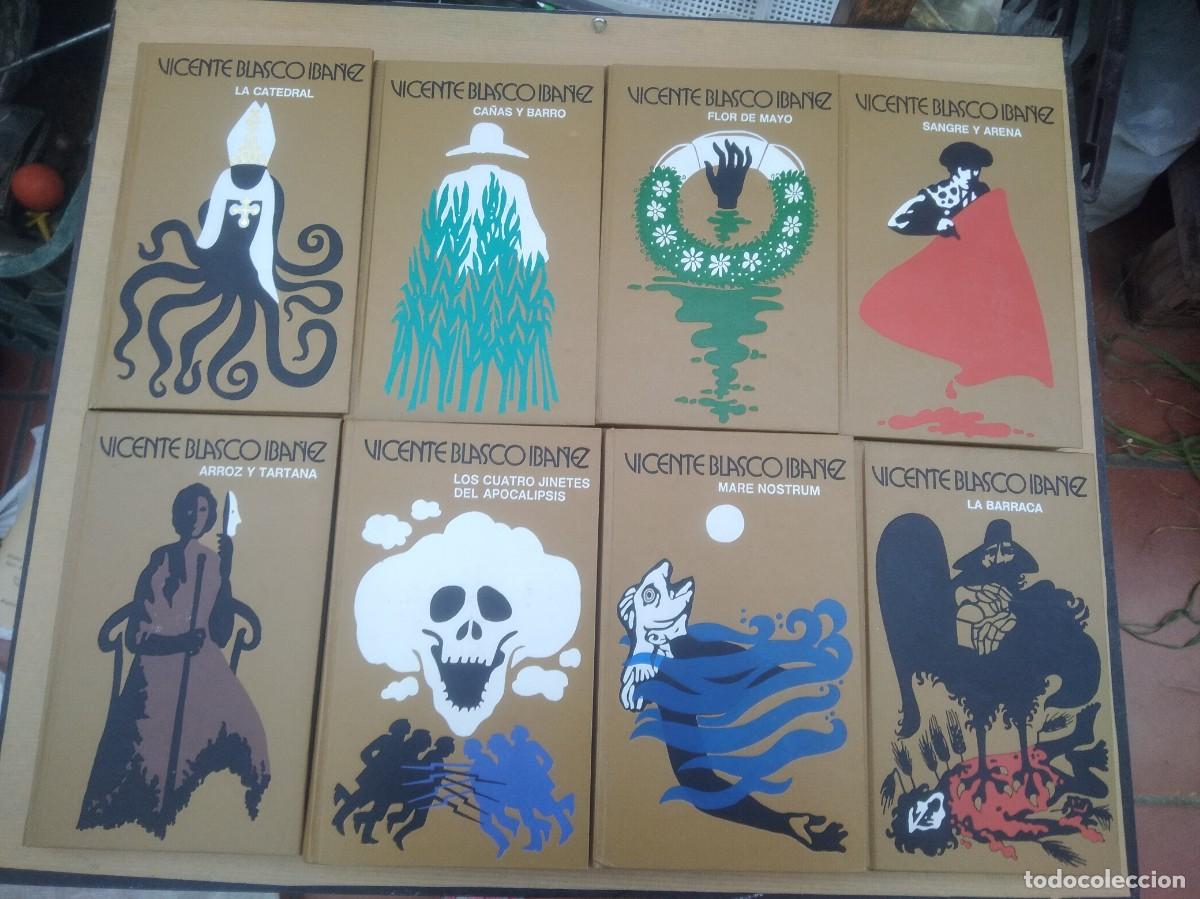 Libros de segunda mano: Lote de 8 Clasicos Vicente Blasco Iba&ntilde;ez - Foto 1